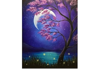 Paint Nite: Mystical Moonlight
